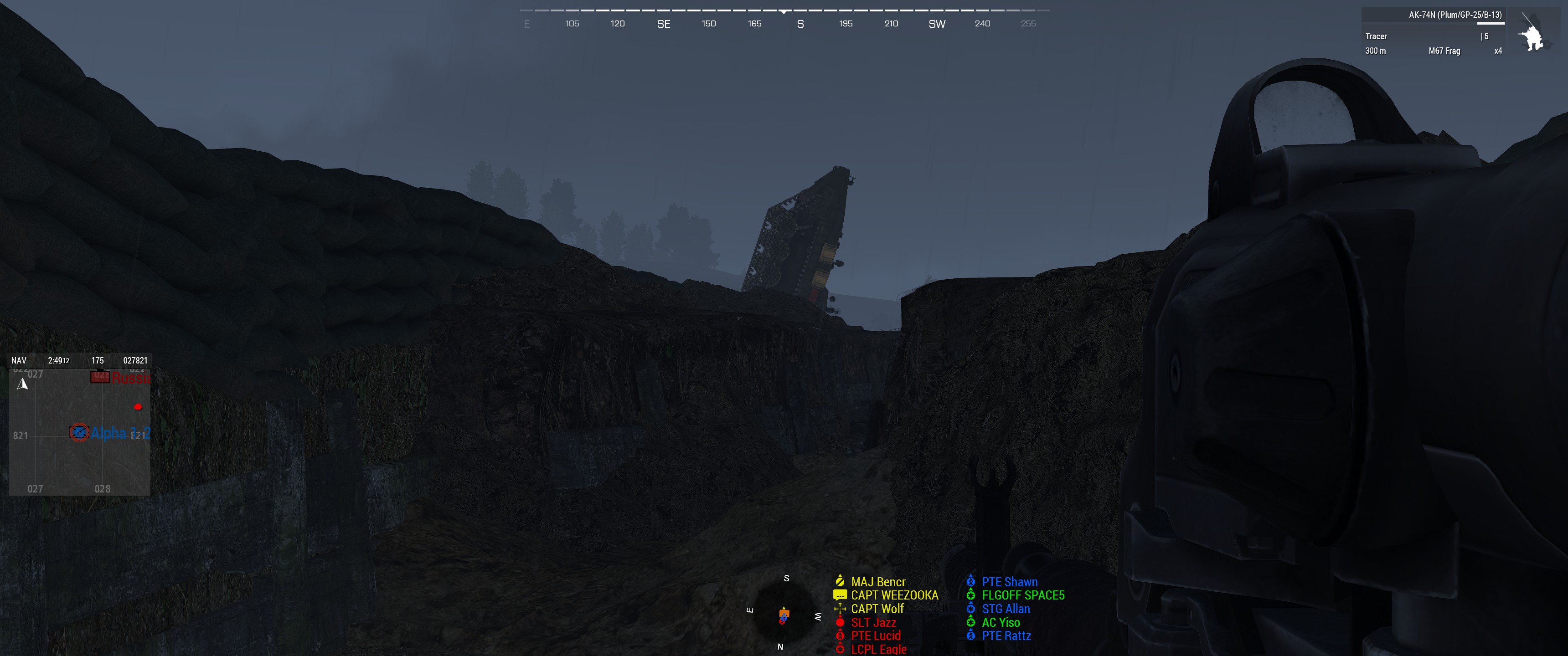 M1 - Operation Brimstone